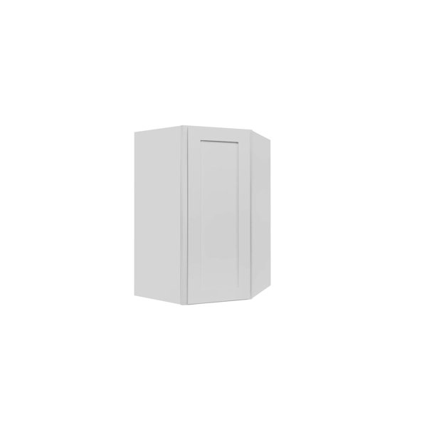 Elegant 24'' W Gray Standard Wall Cabinet Ready To Assemble 